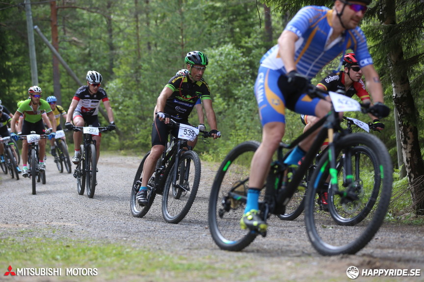 Bild från Lida Loop 2017 del 1