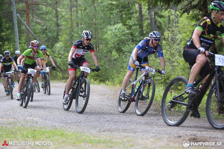 Bild från Lida Loop 2017 del 1