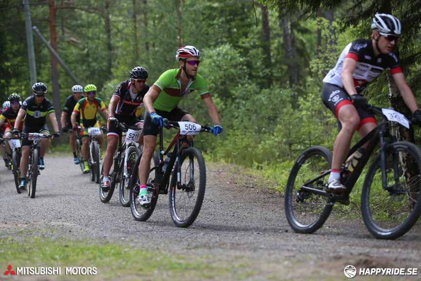 Bild från Lida Loop 2017 del 1