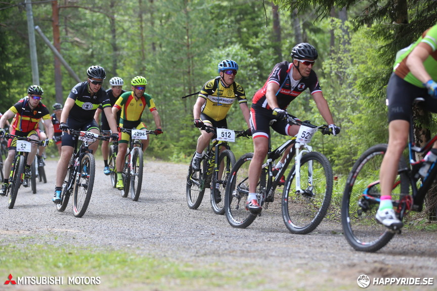 Bild från Lida Loop 2017 del 1