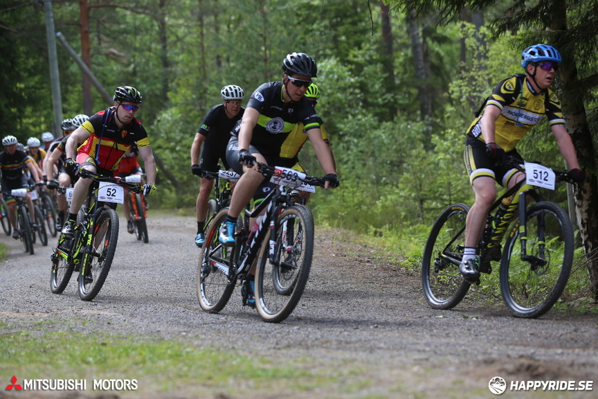 Bild från Lida Loop 2017 del 1