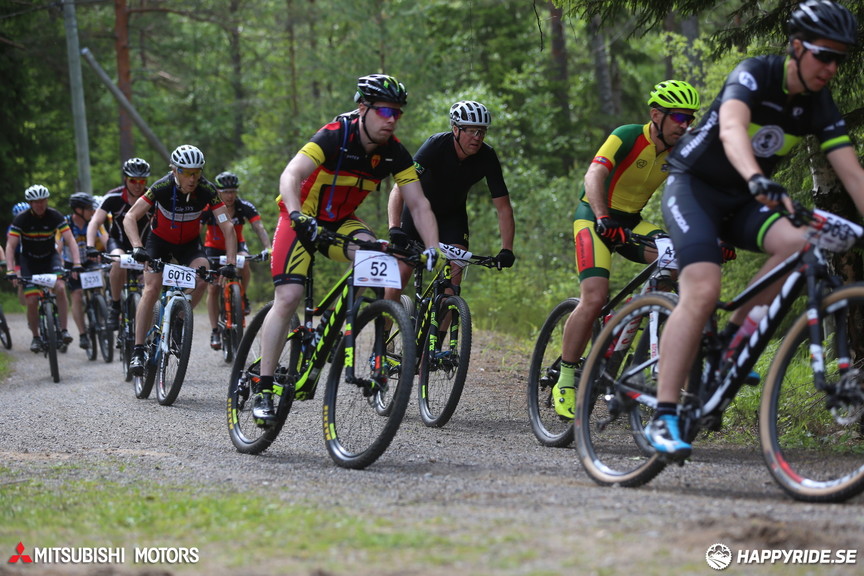 Bild från Lida Loop 2017 del 1