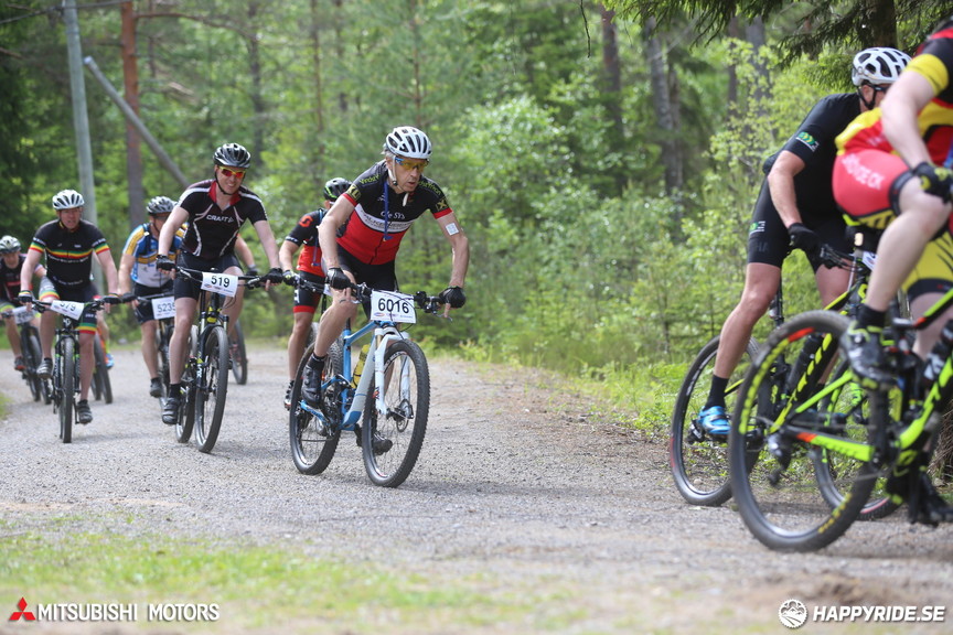 Bild från Lida Loop 2017 del 1