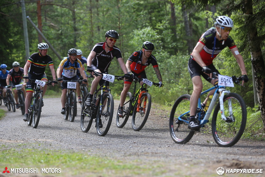 Bild från Lida Loop 2017 del 1