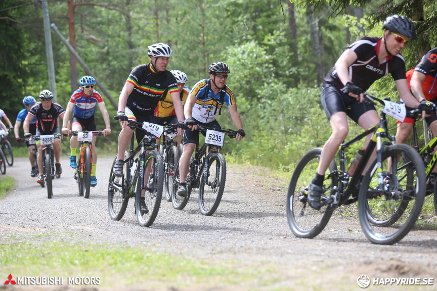 Bild från Lida Loop 2017 del 1