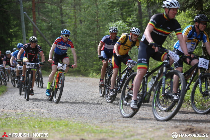 Bild från Lida Loop 2017 del 1