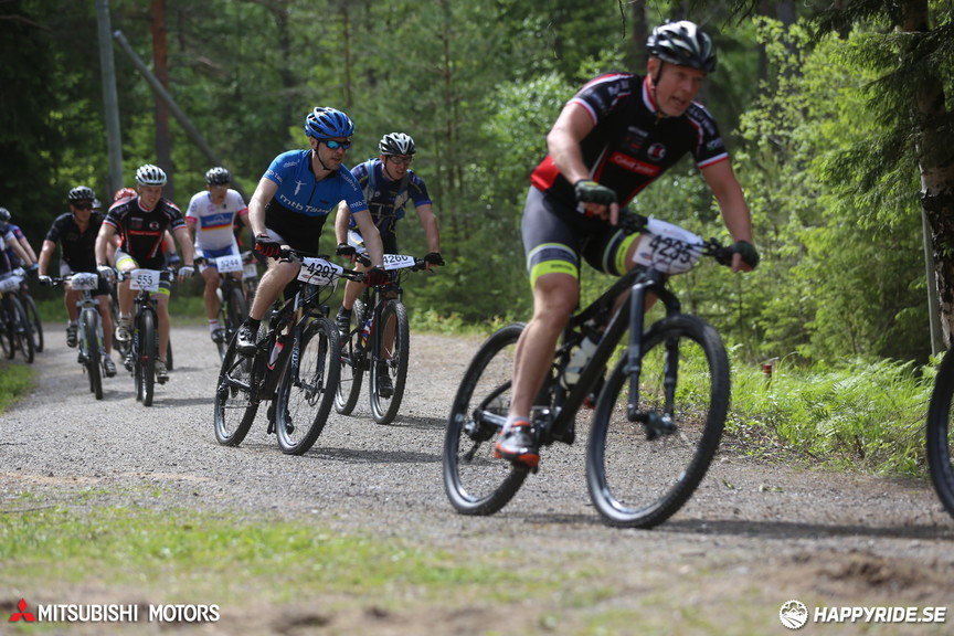 Bild från Lida Loop 2017 del 1