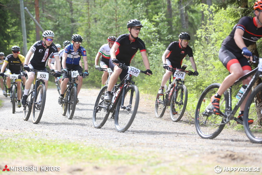 Bild från Lida Loop 2017 del 1