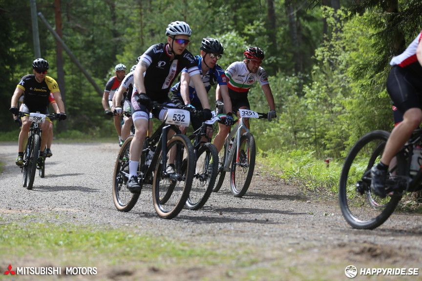 Bild från Lida Loop 2017 del 1