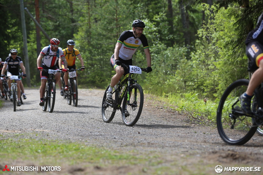 Bild från Lida Loop 2017 del 1