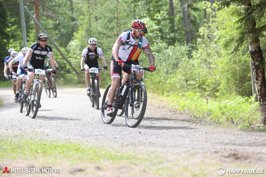 Bild från Lida Loop 2017 del 1