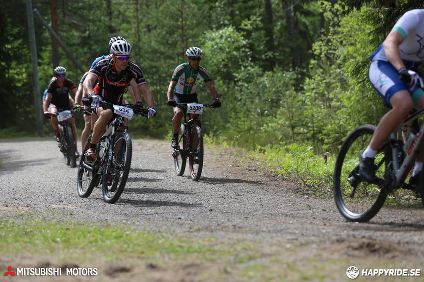 Bild från Lida Loop 2017 del 1