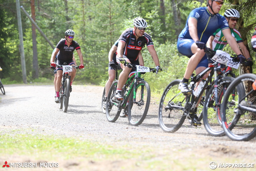 Bild från Lida Loop 2017 del 1