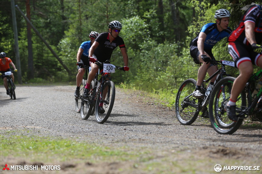 Bild från Lida Loop 2017 del 1
