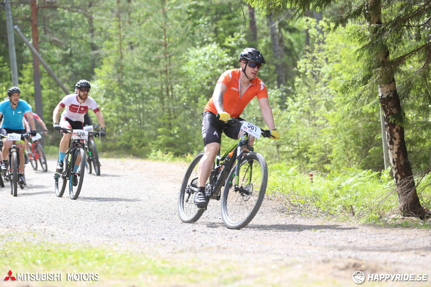 Bild från Lida Loop 2017 del 1