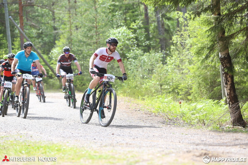 Bild från Lida Loop 2017 del 1