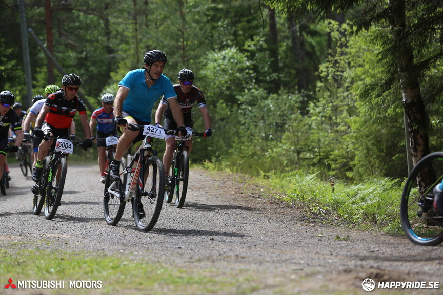 Bild från Lida Loop 2017 del 1