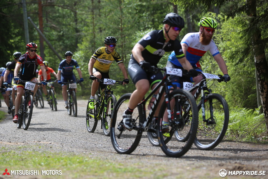 Bild från Lida Loop 2017 del 1