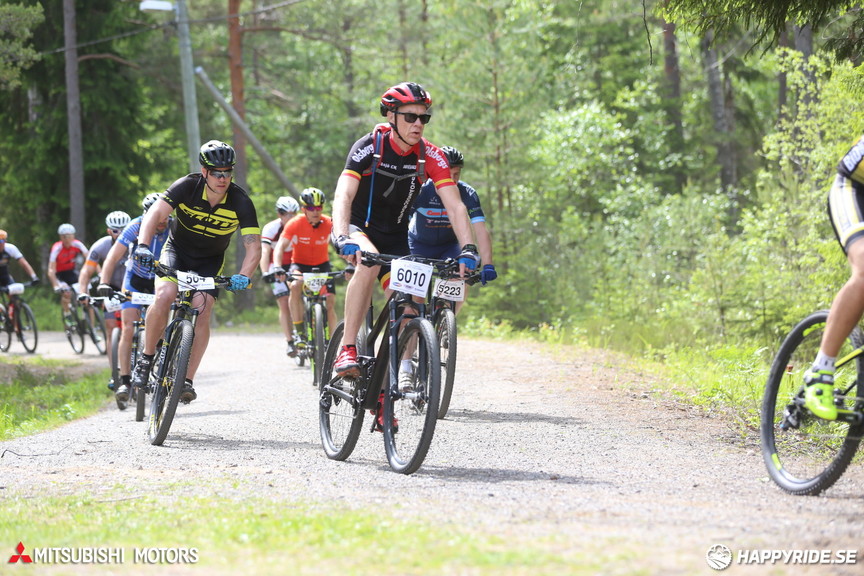 Bild från Lida Loop 2017 del 1