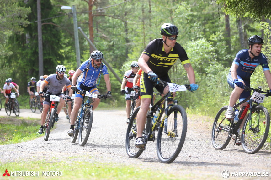 Bild från Lida Loop 2017 del 1