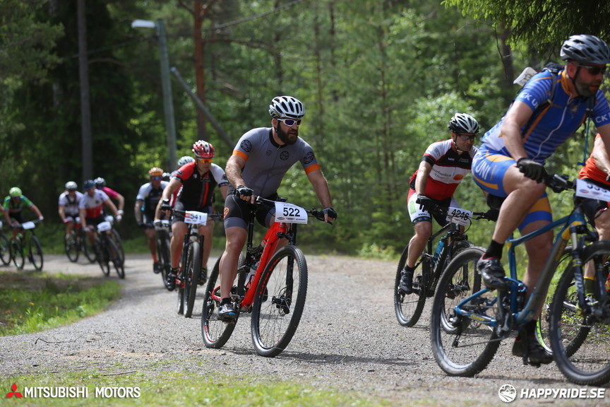 Bild från Lida Loop 2017 del 1