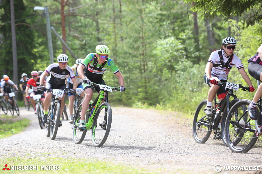 Bild från Lida Loop 2017 del 1