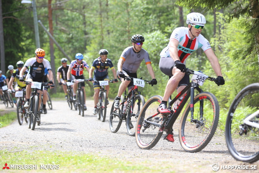 Bild från Lida Loop 2017 del 1