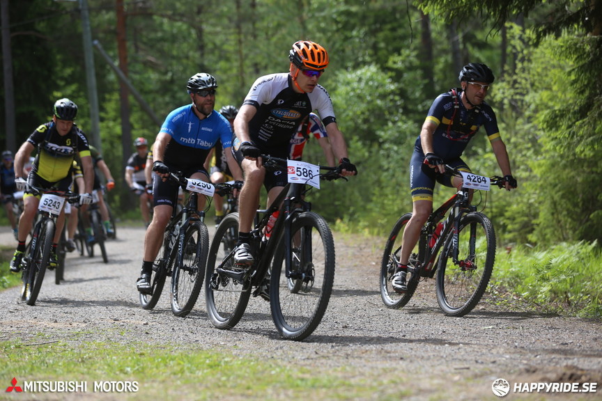 Bild från Lida Loop 2017 del 1
