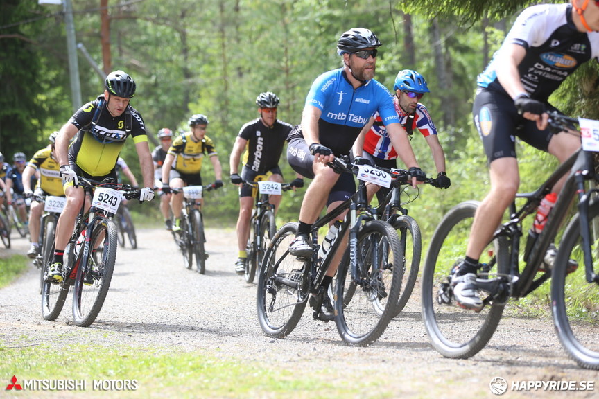 Bild från Lida Loop 2017 del 1