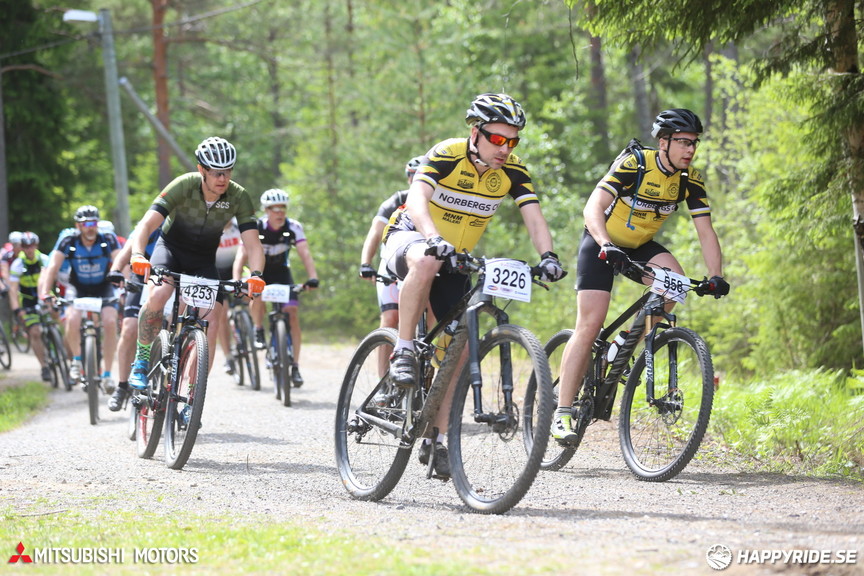 Bild från Lida Loop 2017 del 1