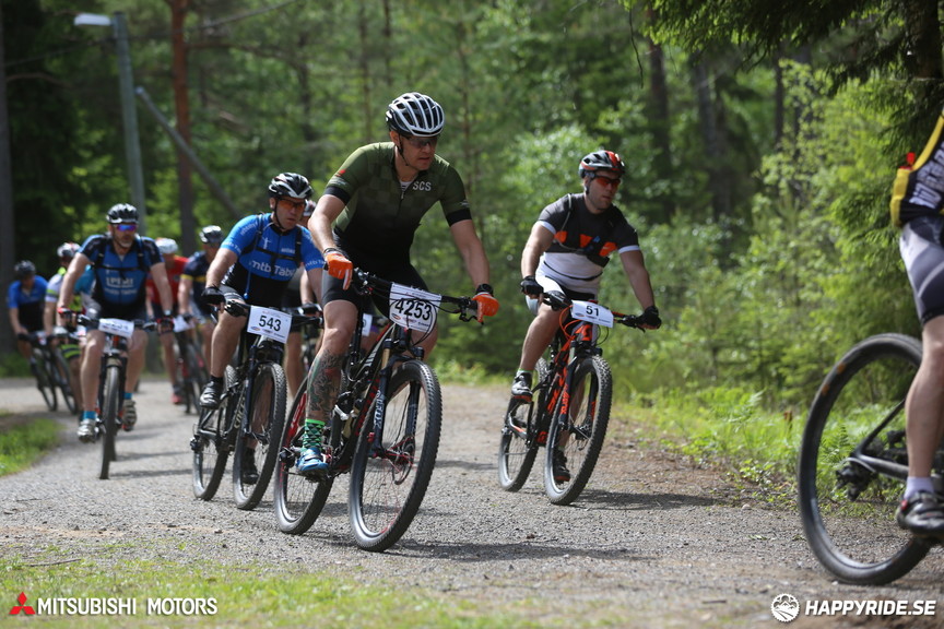 Bild från Lida Loop 2017 del 1