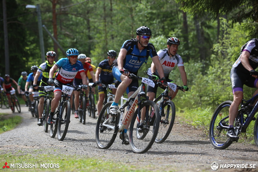 Bild från Lida Loop 2017 del 1