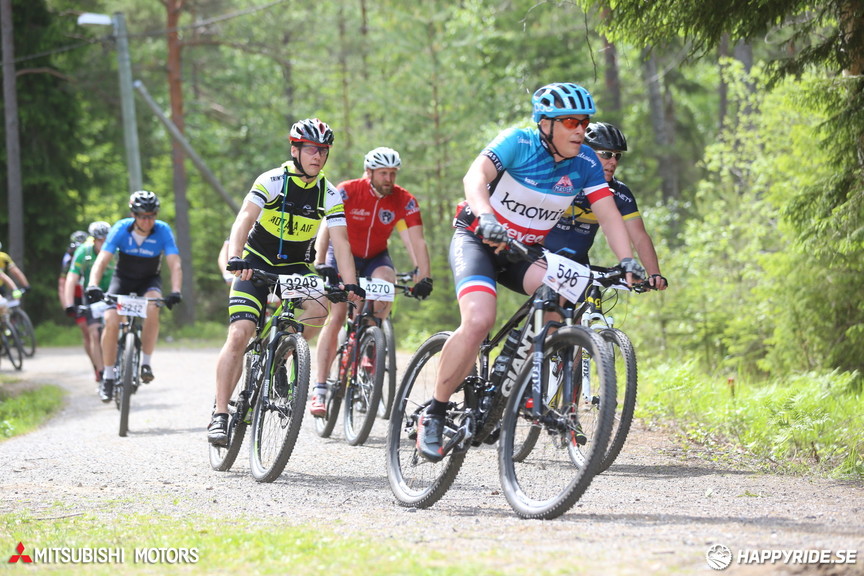 Bild från Lida Loop 2017 del 1