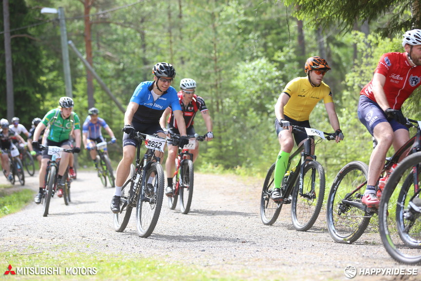 Bild från Lida Loop 2017 del 1