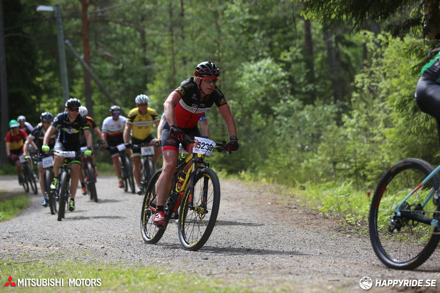 Bild från Lida Loop 2017 del 1