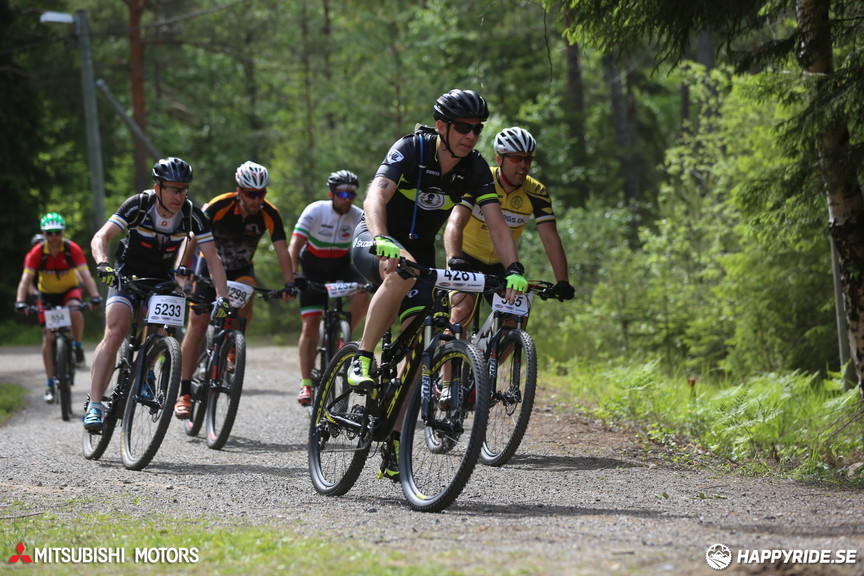 Bild från Lida Loop 2017 del 1