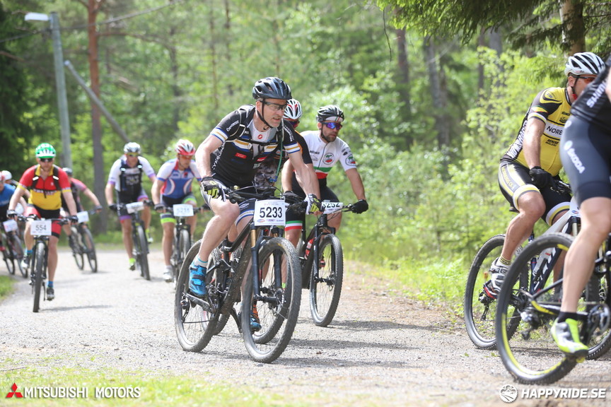 Bild från Lida Loop 2017 del 1