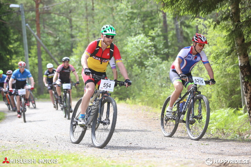 Bild från Lida Loop 2017 del 1