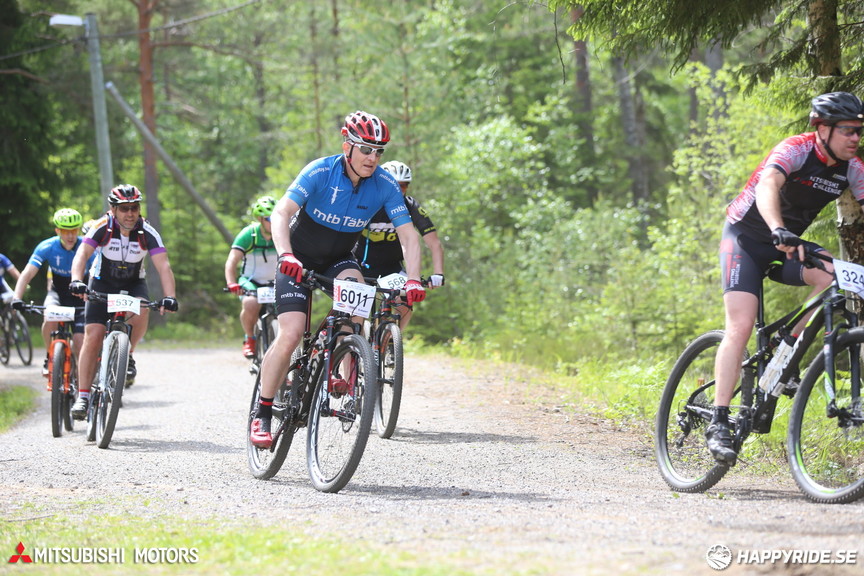 Bild från Lida Loop 2017 del 1