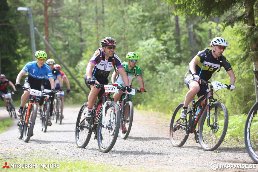 Bild från Lida Loop 2017 del 1