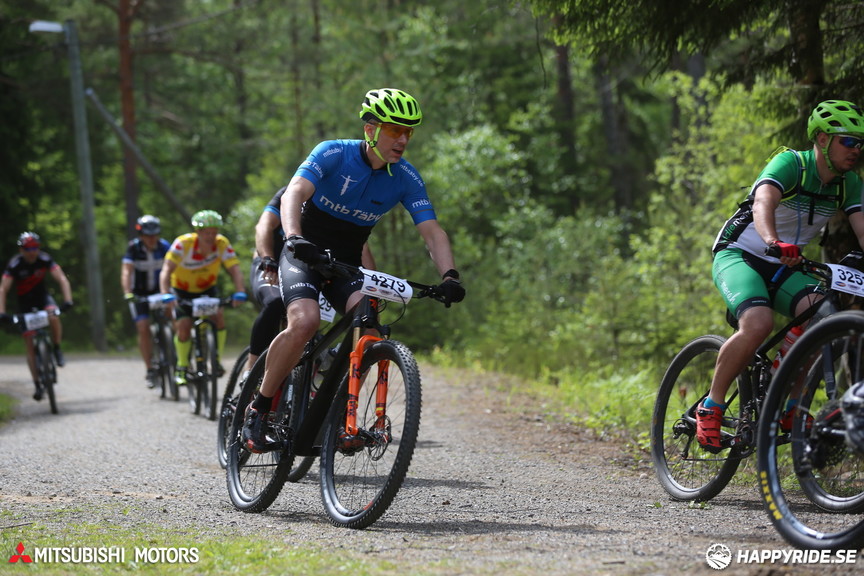 Bild från Lida Loop 2017 del 1