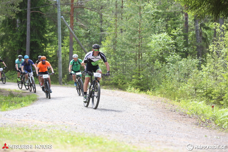 Bild från Lida Loop 2017 del 1
