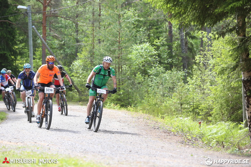 Bild från Lida Loop 2017 del 1