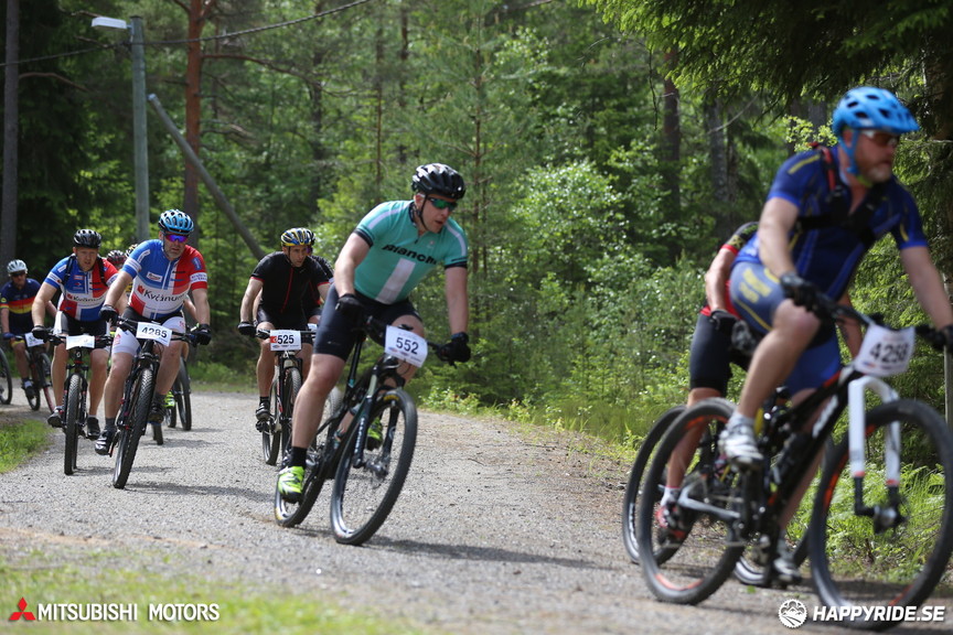 Bild från Lida Loop 2017 del 1