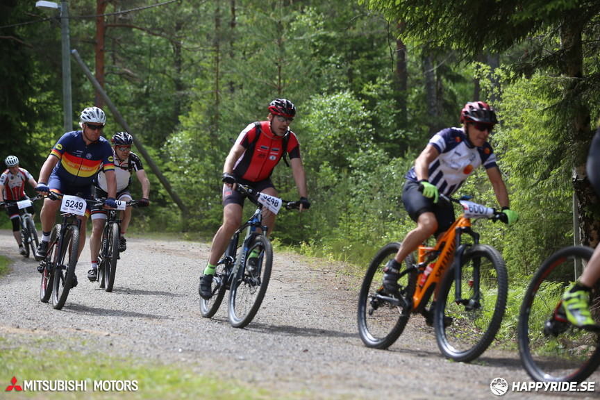 Bild från Lida Loop 2017 del 1