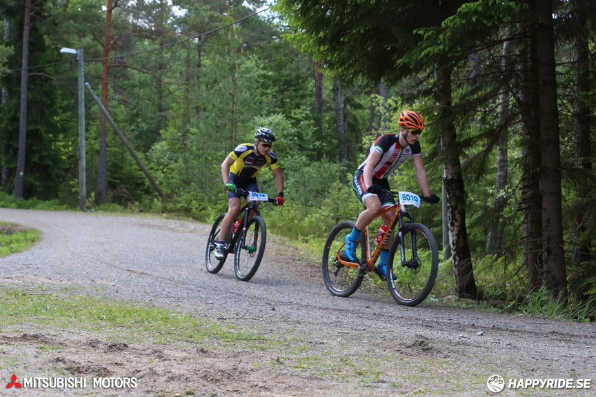 Bild från Lida Loop 2017 del 1