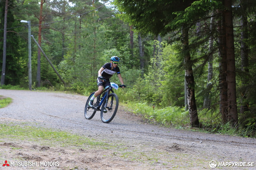 Bild från Lida Loop 2017 del 1