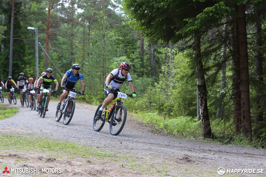 Bild från Lida Loop 2017 del 1