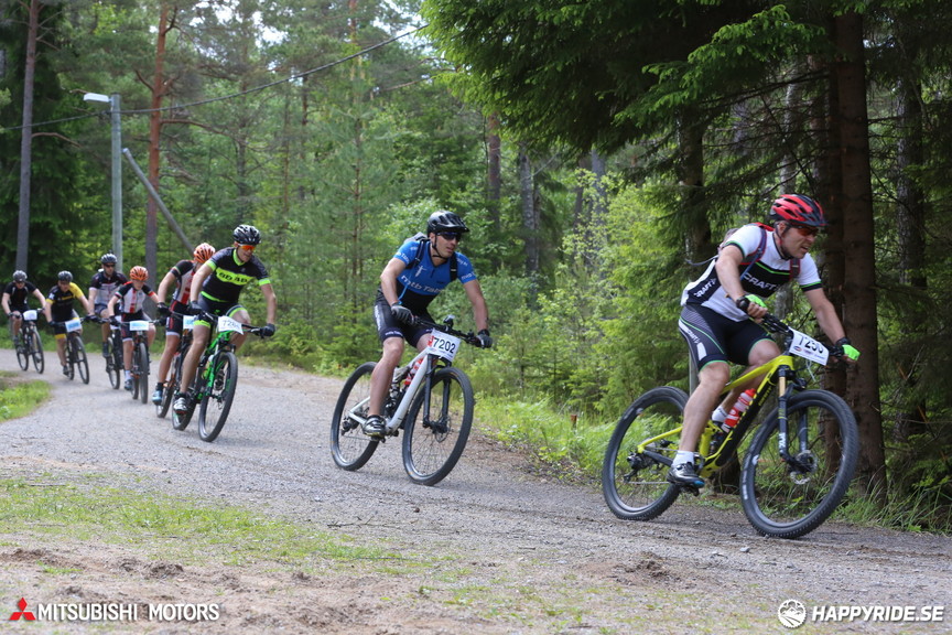 Bild från Lida Loop 2017 del 1