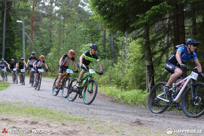 Bild från Lida Loop 2017 del 1